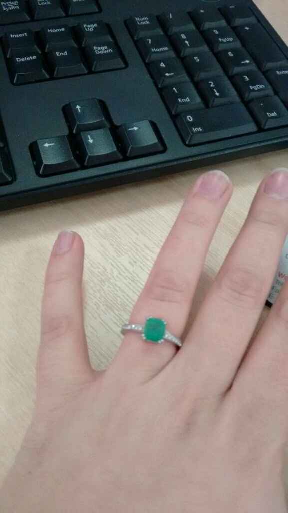 I vostri anelli di fidanzamento: vogliamo vederli! - 1