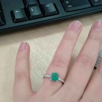 I vostri anelli di fidanzamento: vogliamo vederli! - 1