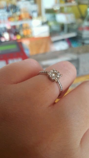 Anelli fidanzamento - 1