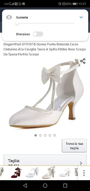 Usciteeee le vostre scarpe sposineeeee - 1