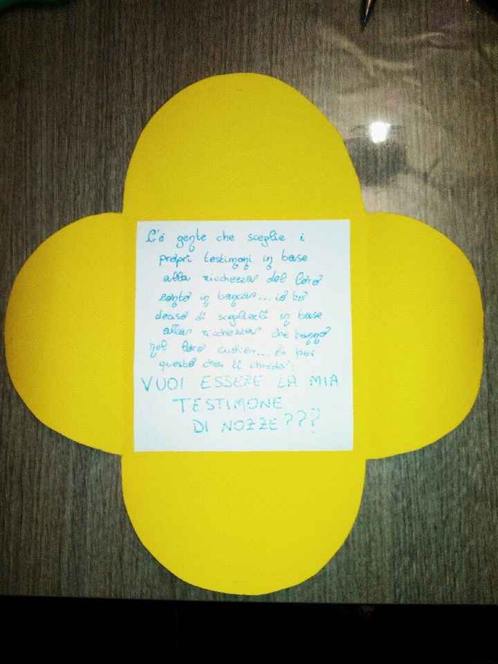 Proposta ai testimoni - 2