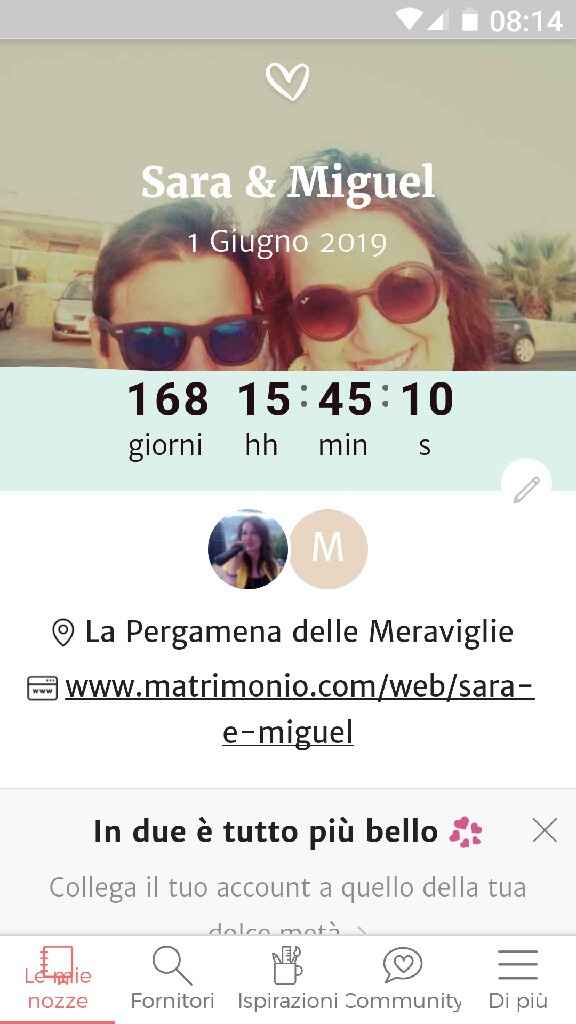 Countdown..sposine quanto segna il vostro?! - 1