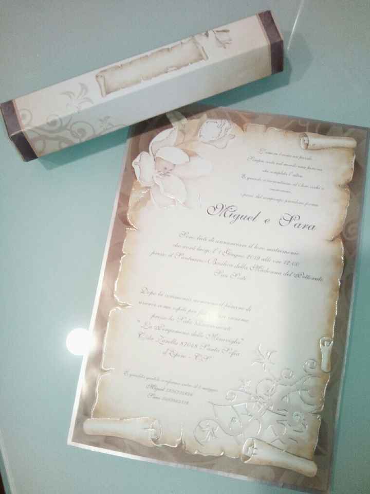 Partecipazioni arrivate *_* - 2