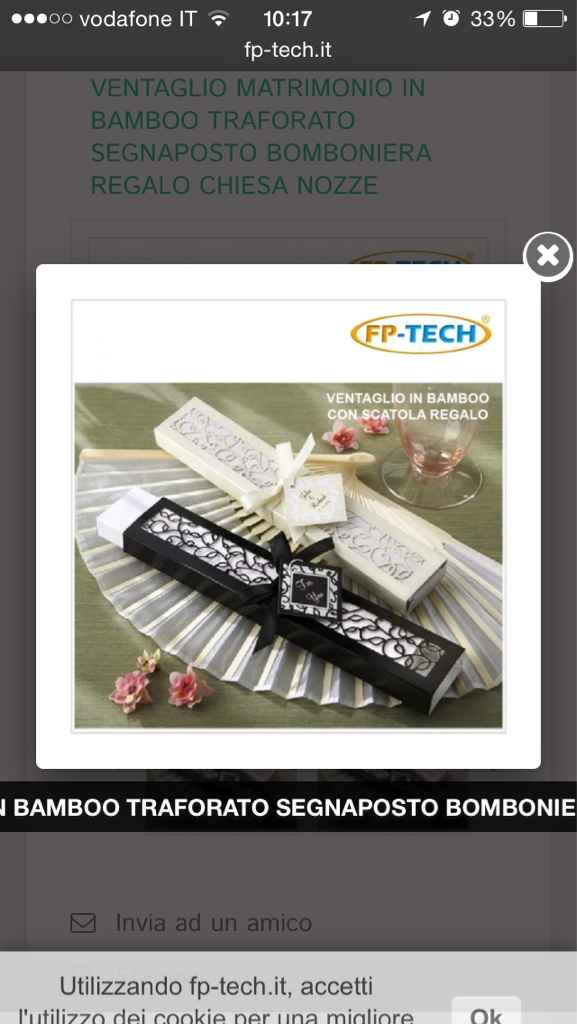 Ventaglio gadget settembre 2016 - 1