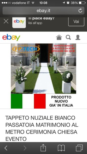 Tappeto bianco online - 1