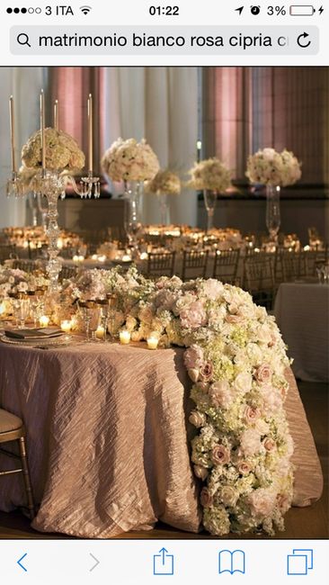 Tavolo imperiale , tableau mariage , limonaia - 2