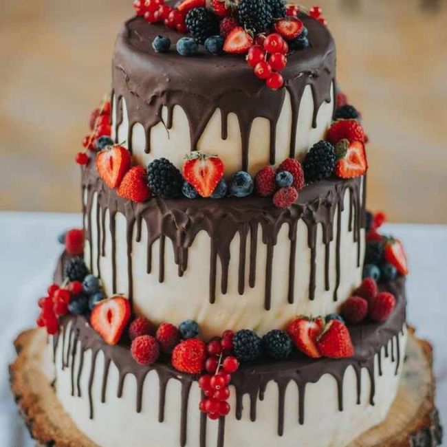 Torta nuziale 🎂 - 4