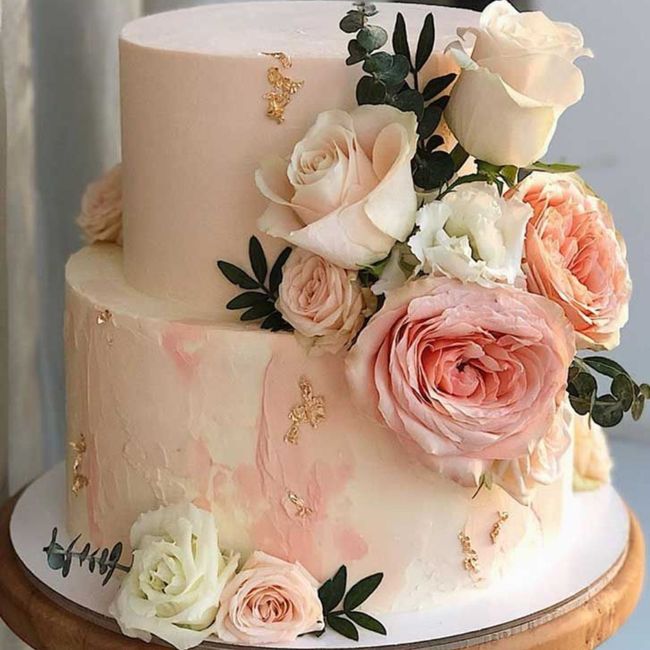 Torta nuziale 🎂 - 5