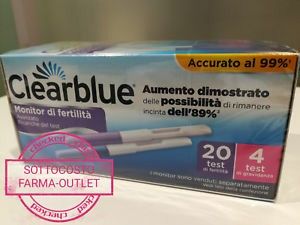 Test canadese positivo? Clearblu faccina lampeggiante 7