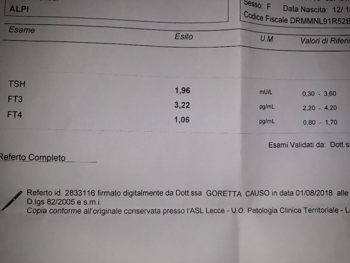 Confronto tra policistiche.. 3