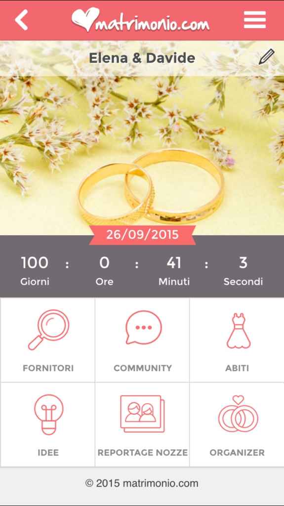 Come salvare la pag iniziale con i giorni? - 1