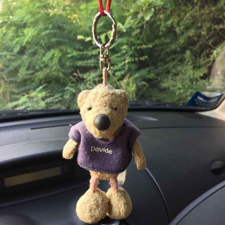 Vestito orsetto 8 cm - 1