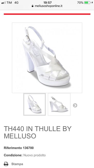 scarpe melluso n 34 - 1