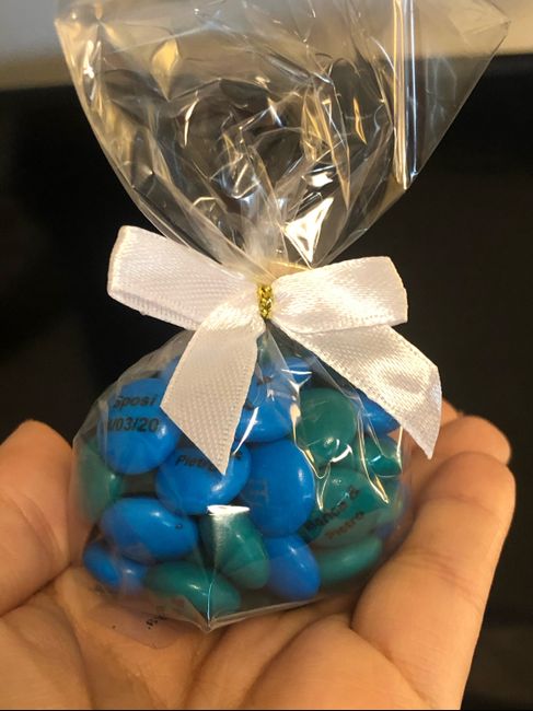 Segnaposto matrimonio civile/promessa arrivati! 1