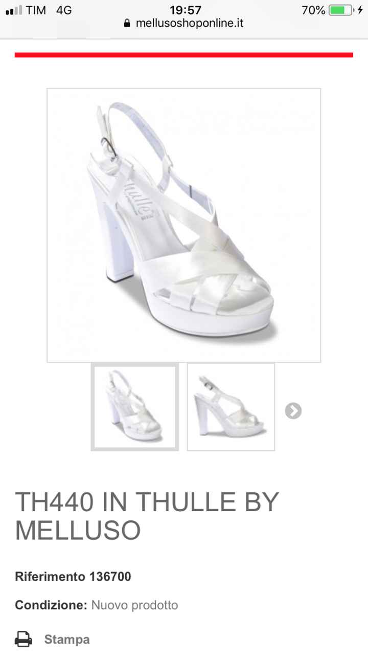 scarpe melluso n 34 - 1