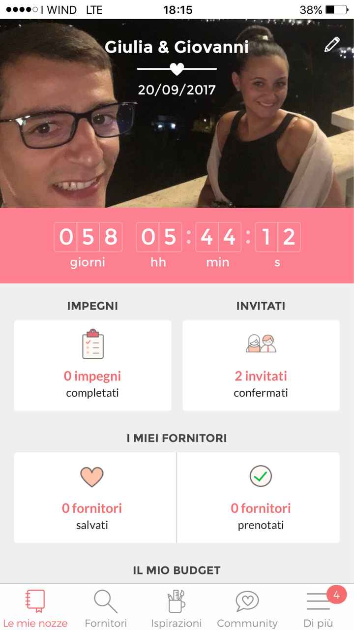 A voi quanto manca? - 1