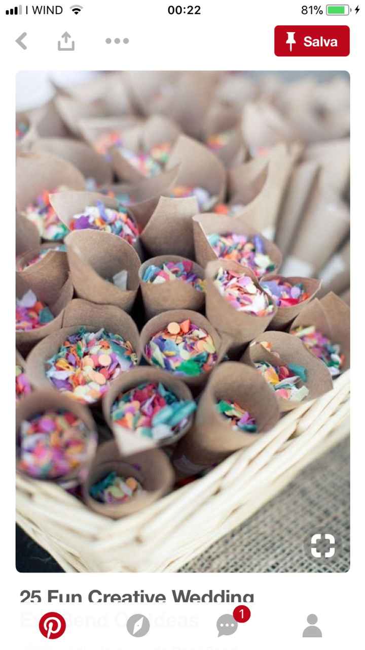  Vietato gettare il riso!! Alternative?? Sposine help me!! - 2