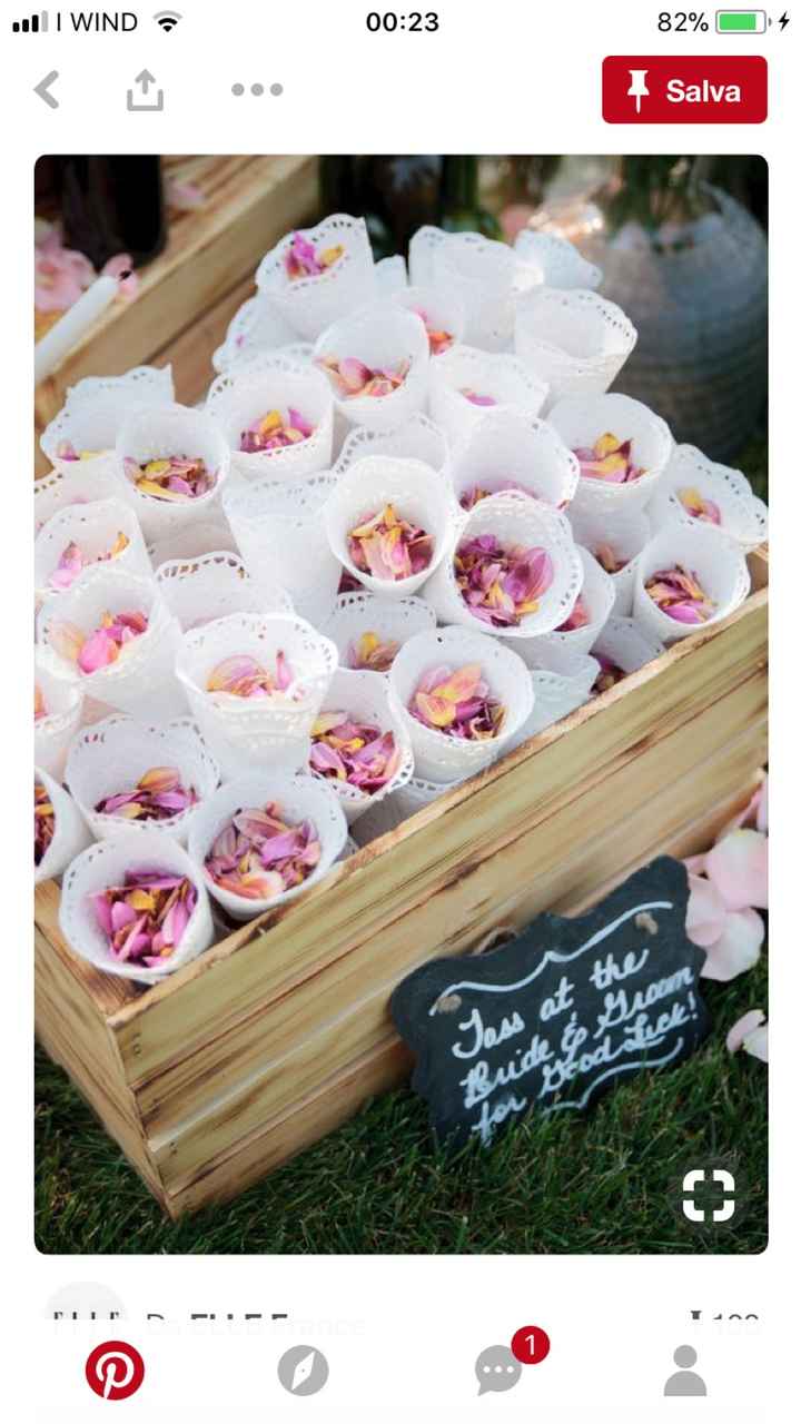  Vietato gettare il riso!! Alternative?? Sposine help me!! - 3