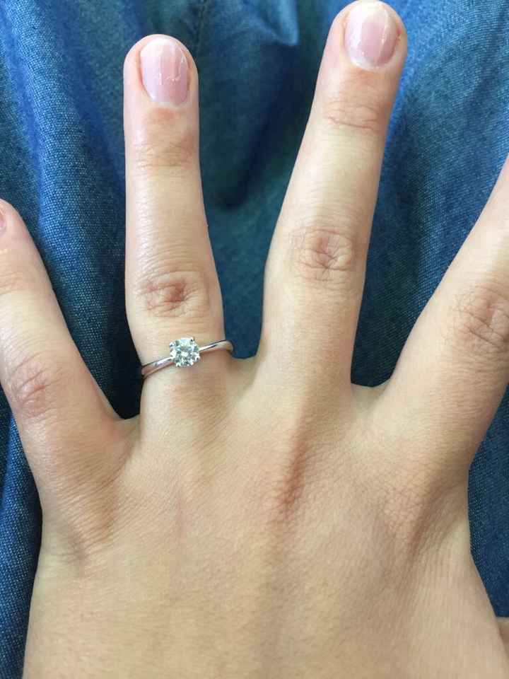  Anello di fidanzamento? Diamo il via alle foto più brillanti del 2018! =d - 1