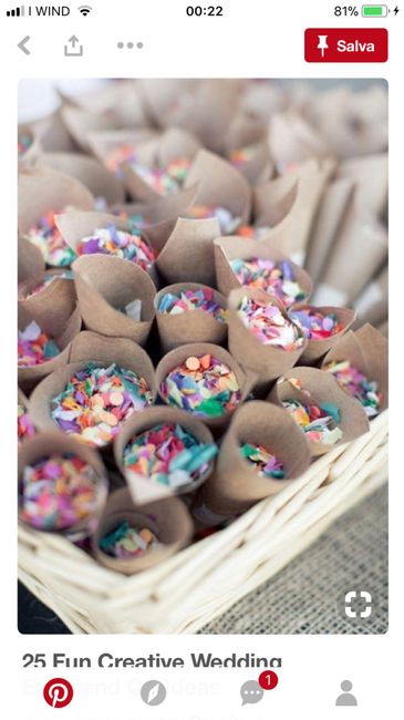  Vietato gettare il riso!! Alternative?? Sposine help me!! - 2