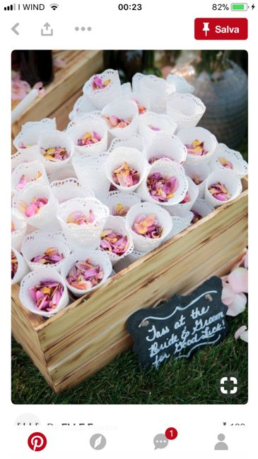  Vietato gettare il riso!! Alternative?? Sposine help me!! - 3