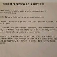"tariffa" corso prematimoniale... - 1