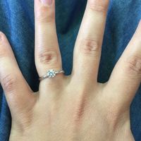  Anello di fidanzamento? Diamo il via alle foto più brillanti del 2018! =d - 1