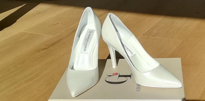 tacco 9, scarpa molto comoda.