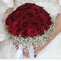 Ragazze per chi si è sposata a Settembre come avete fatto il bouquet? - 1