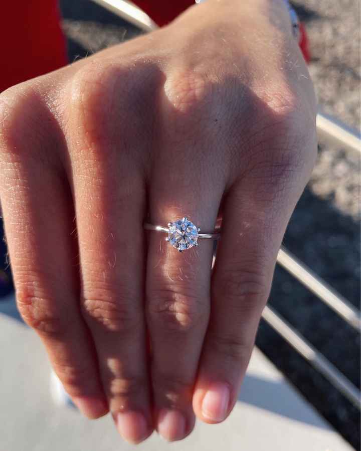 Finalmente mi ha chiesto la mano 💍 - 1