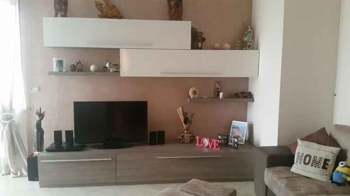 Parete attrezzata fotooo - 1