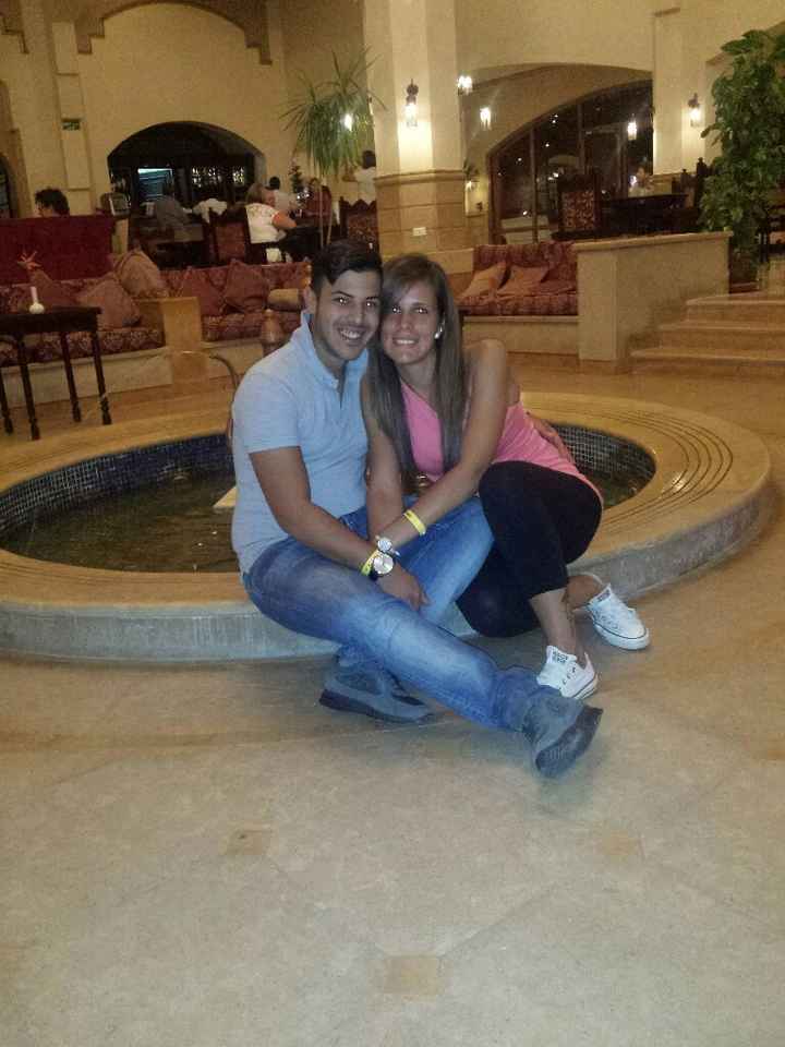 Presentati pubblicando una foto tua e del tuo fm - 1