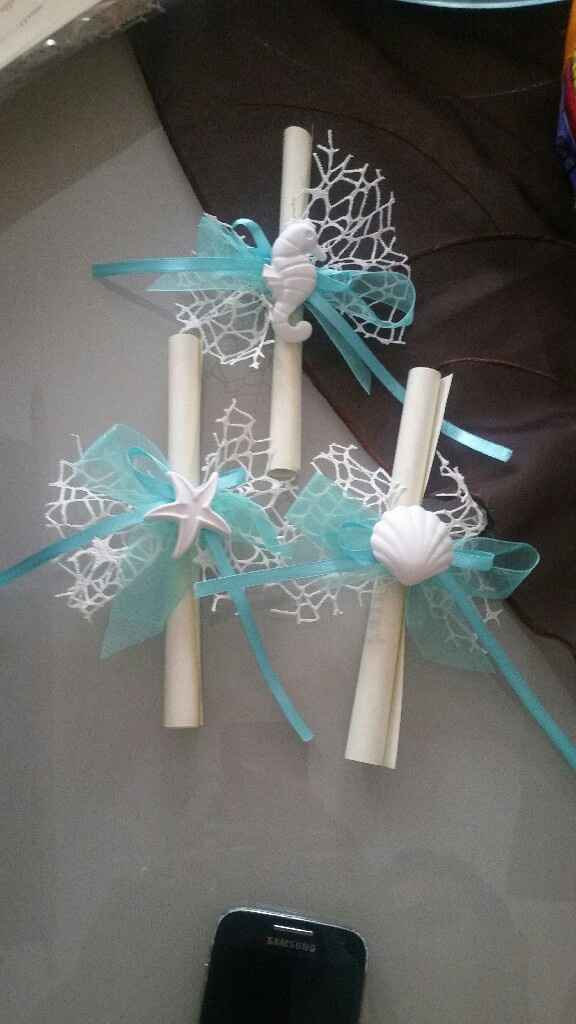 Ragazze mi postate le foto dei vostri segnaposto ? - 1