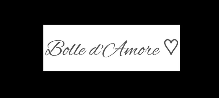 Flaconcini bolle di sapone con cuoricino 1