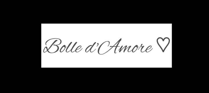 Flaconcini bolle di sapone con cuoricino - 1