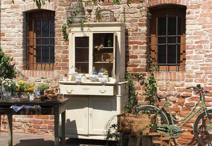 "stile rustico"