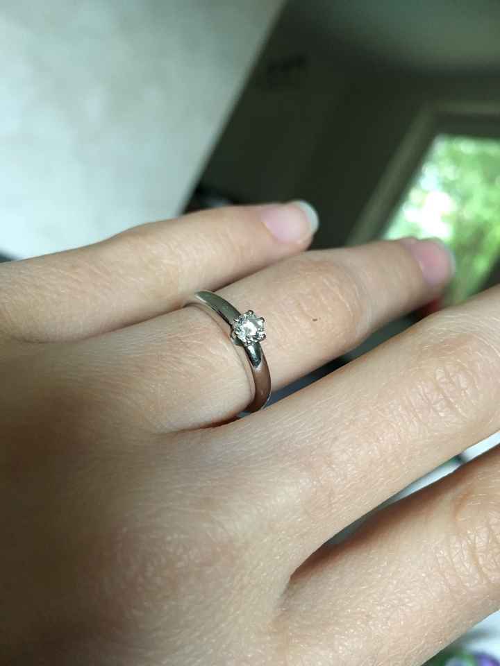 Anello di fidanzamento - 1