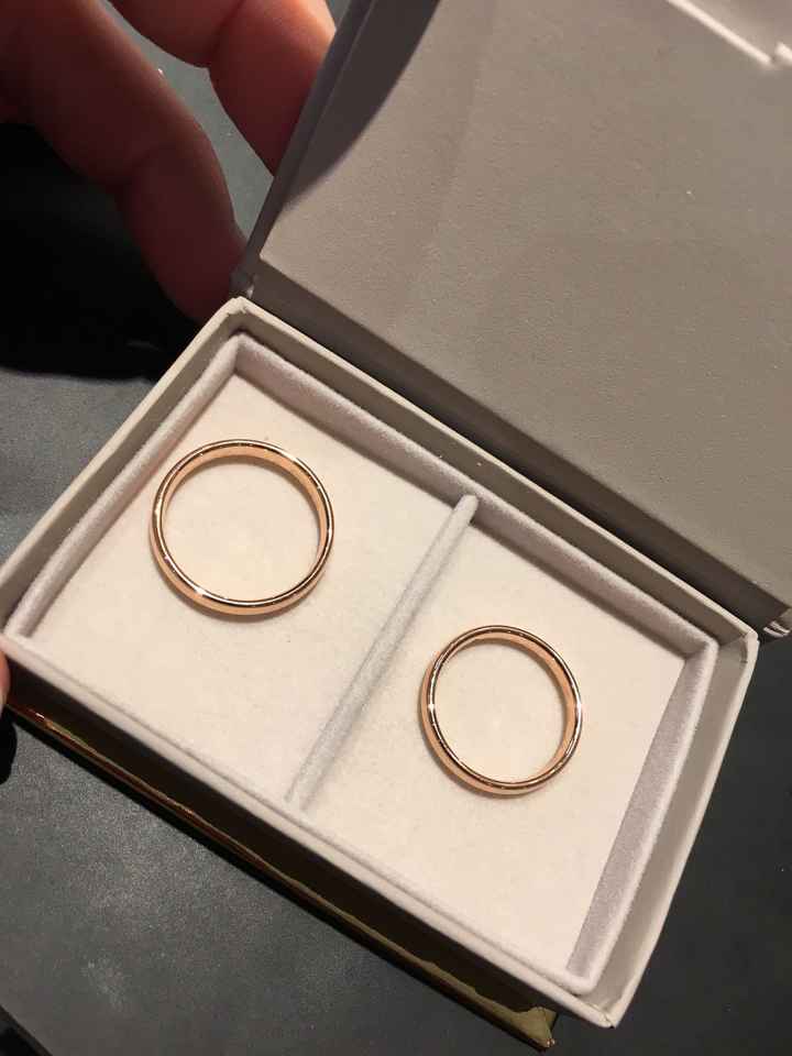 Scelta delle fedi: che ne pensate? - 1