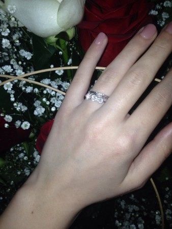 Il mio anello di fidanzamento 