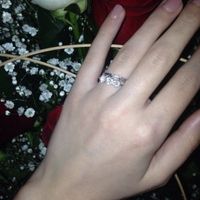 Il mio anello di fidanzamento 