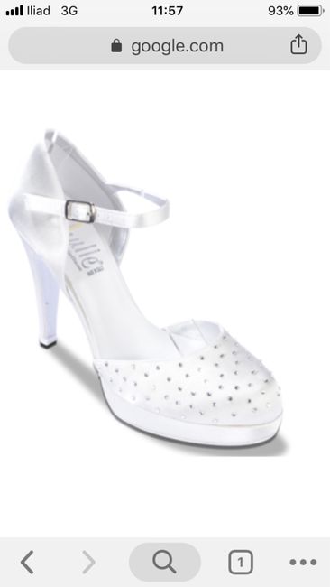 S di scarpe da sposa - 1