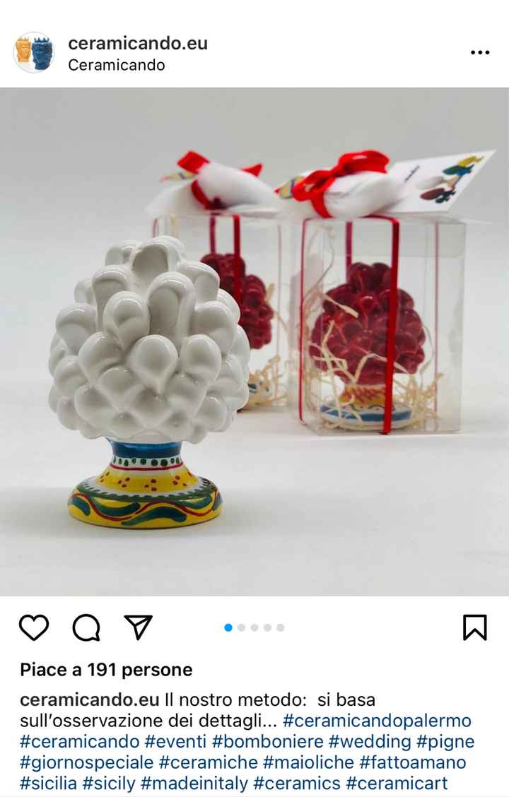 Bomboniere matrimonio - 1