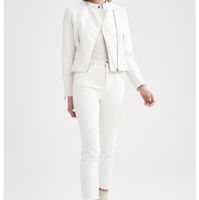 Giacchetta pelle sposa - 1