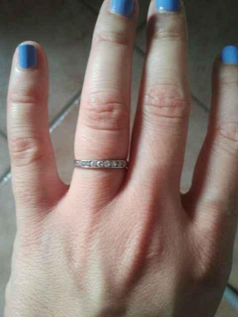 Anello di fidanzamento *-* - 1