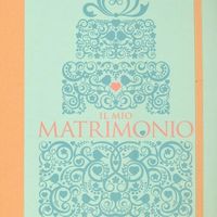 Libro/agenda il mio matrimonio - 1