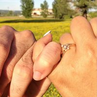 Come è il vostro anello di fidanzamento?? - 1