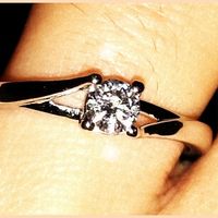 Che ne dite di postare i vostri anelli di fidanzamento? - 1