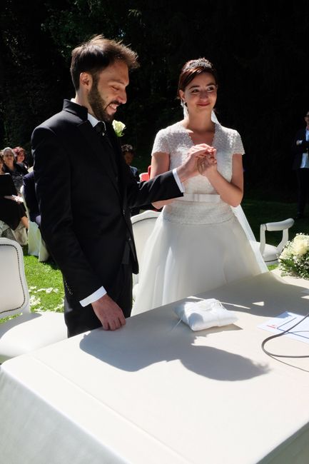 Neo-sposine.. usciamo le foto con i nostri mariti!! 👰🏻🤵🏻 - 2