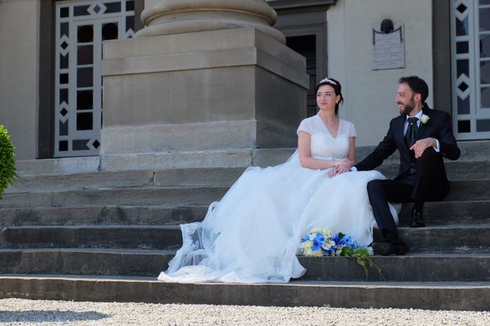 Neo-sposine.. usciamo le foto con i nostri mariti!! 👰🏻🤵🏻 - 3