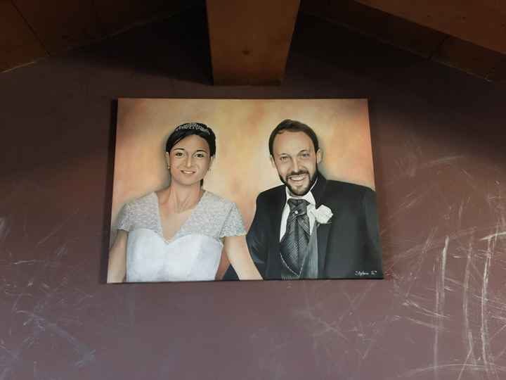 Quadro sul letto - 1